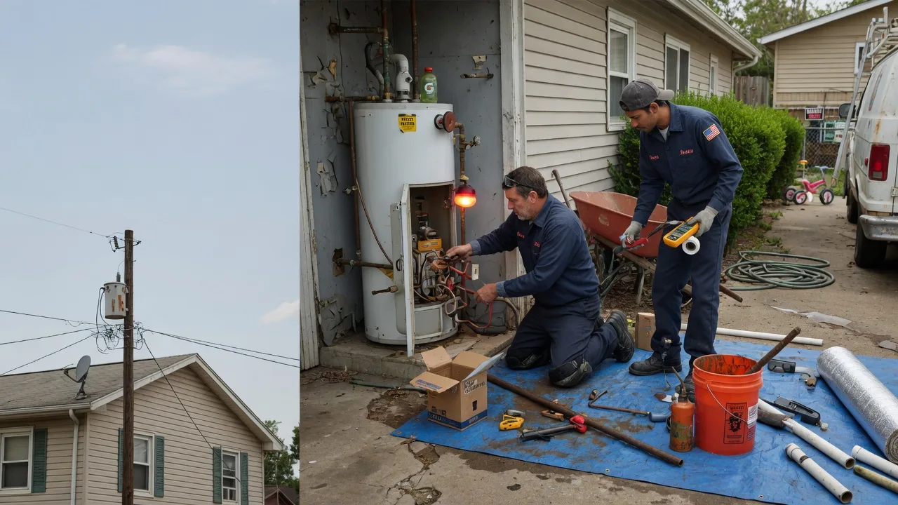 Leak Detection in Sharon, OK near me